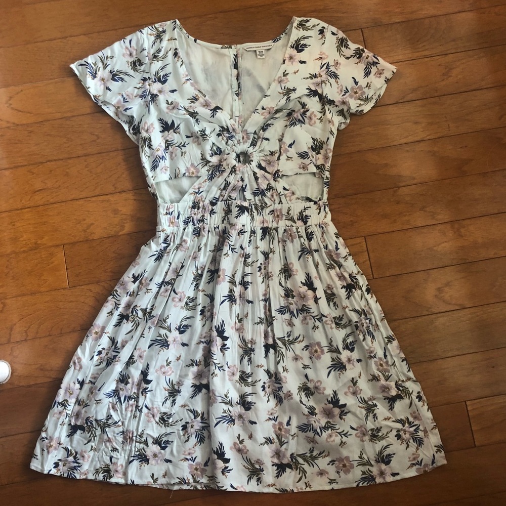 American Eagle floral dress